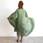 Gone Swishing Long Cotton Shirt