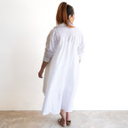 Gone Swishing Long Cotton Shirt