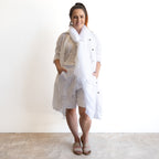 Gone Swishing Long Cotton Shirt