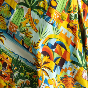 Swinging Midi Dress by Orientique Australia - Guatemala - 30169