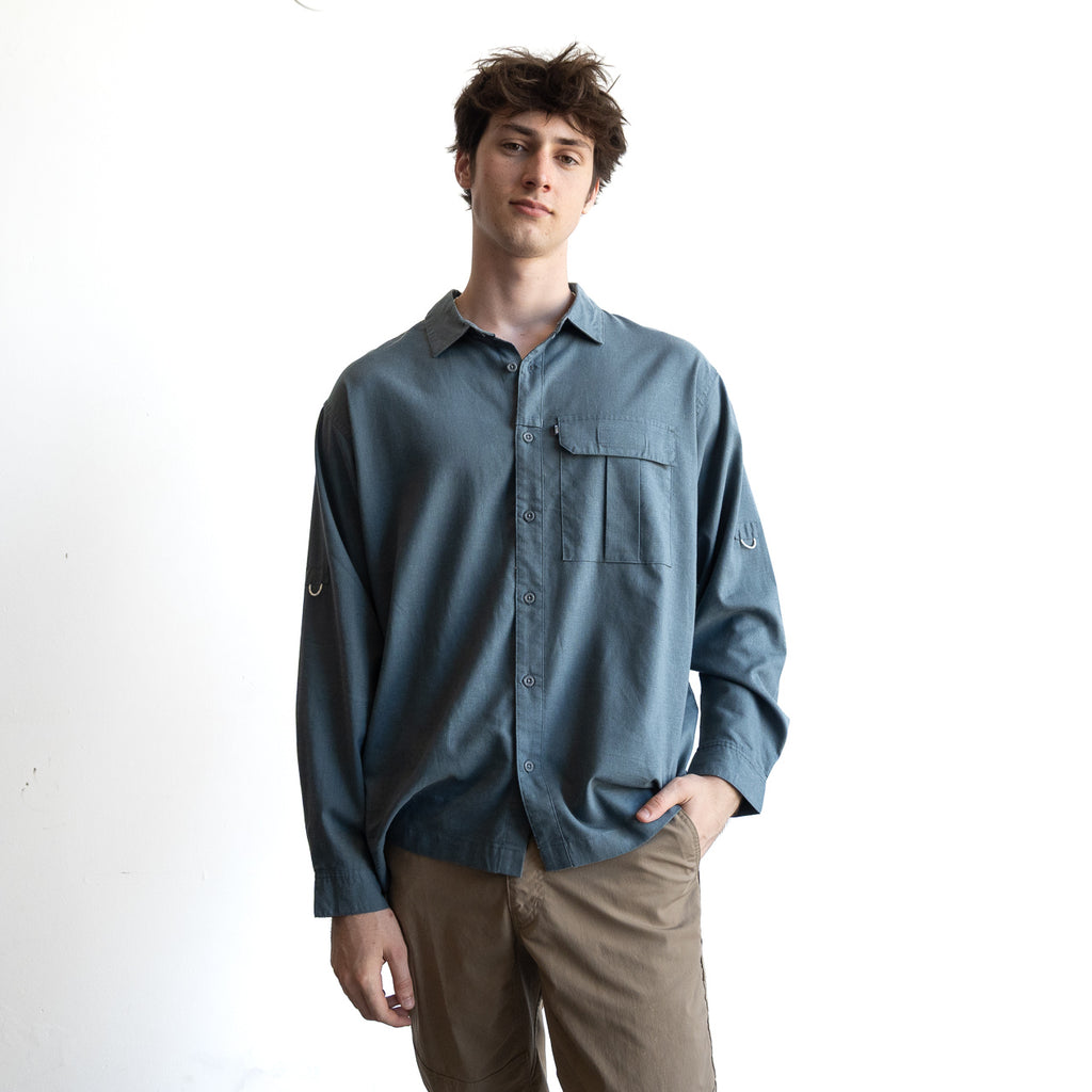 Hemp Great Outdoor Shirt by XTM Australia Men's