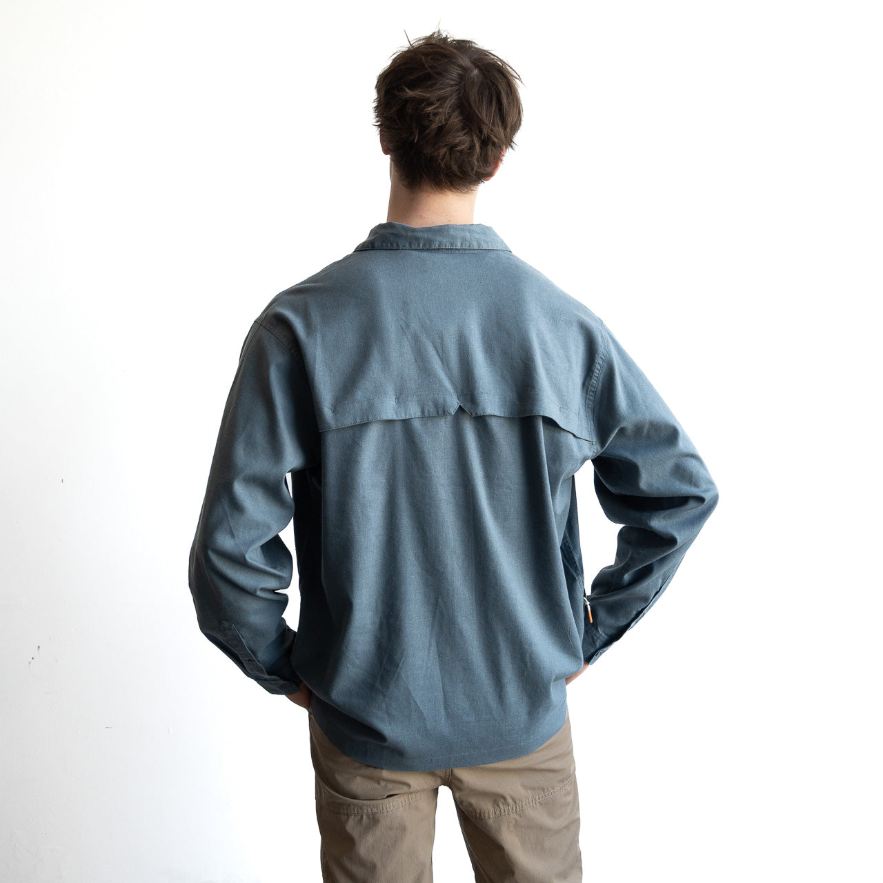 Hemp Great Outdoor Shirt by XTM Australia Men's