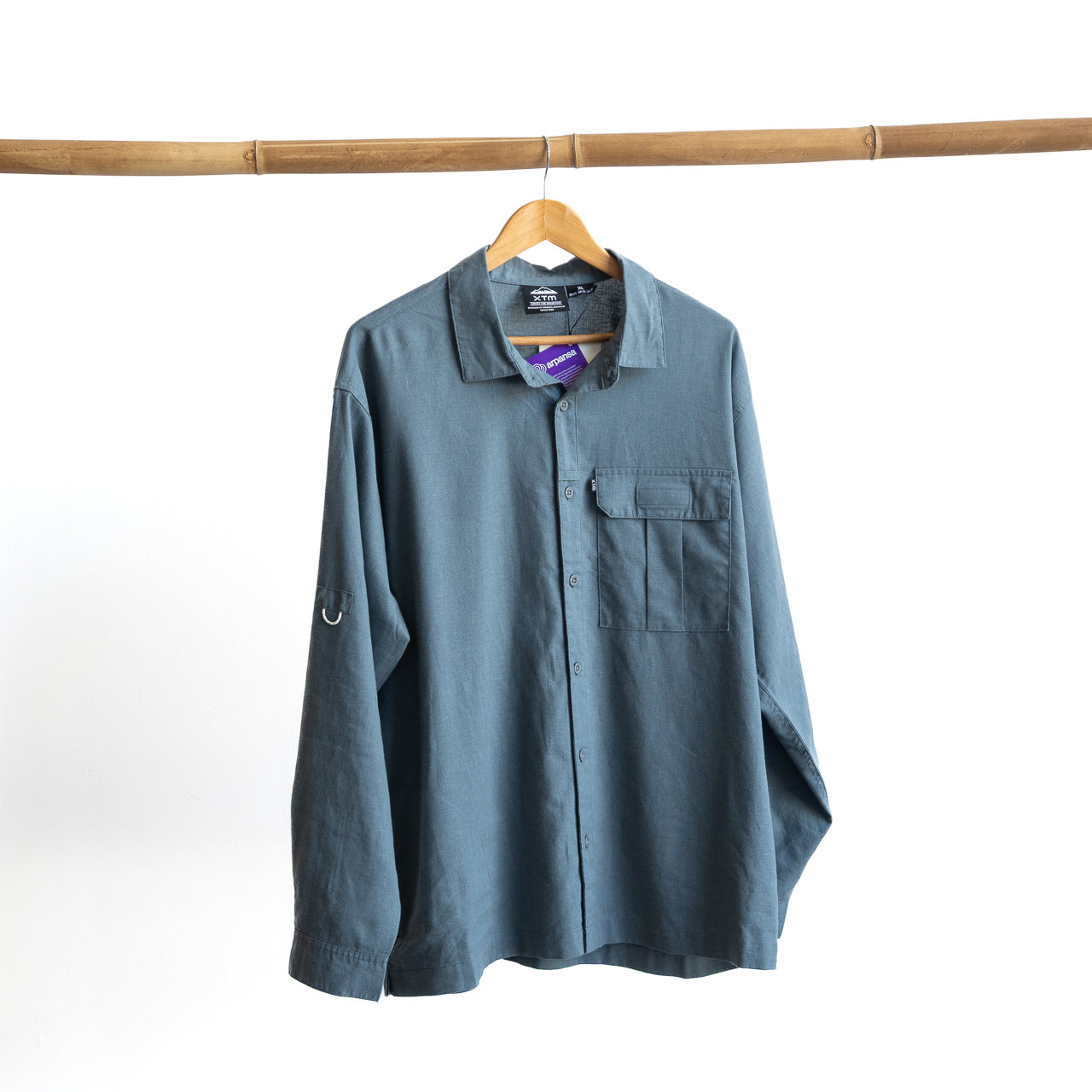 Hemp Great Outdoor Shirt by XTM Australia Men's