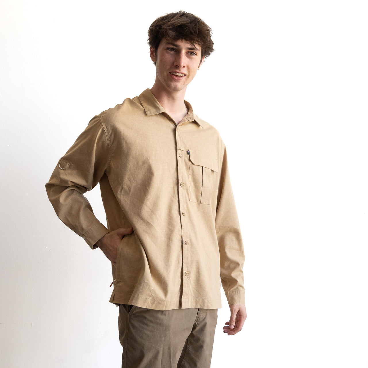 Hemp Great Outdoor Shirt by XTM Australia Men's