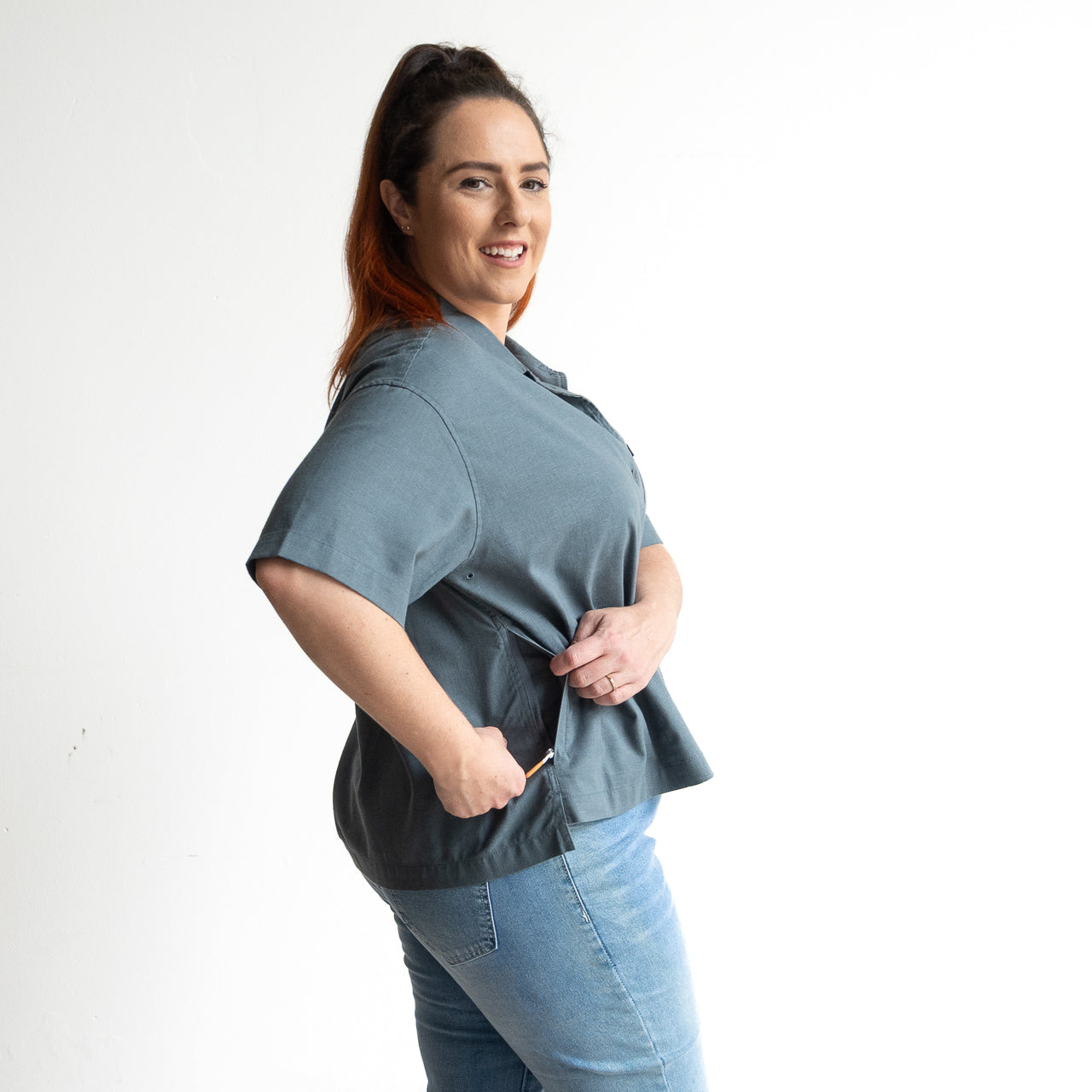 Hemp Great Outdoor Shirt by XTM Australia Women's
