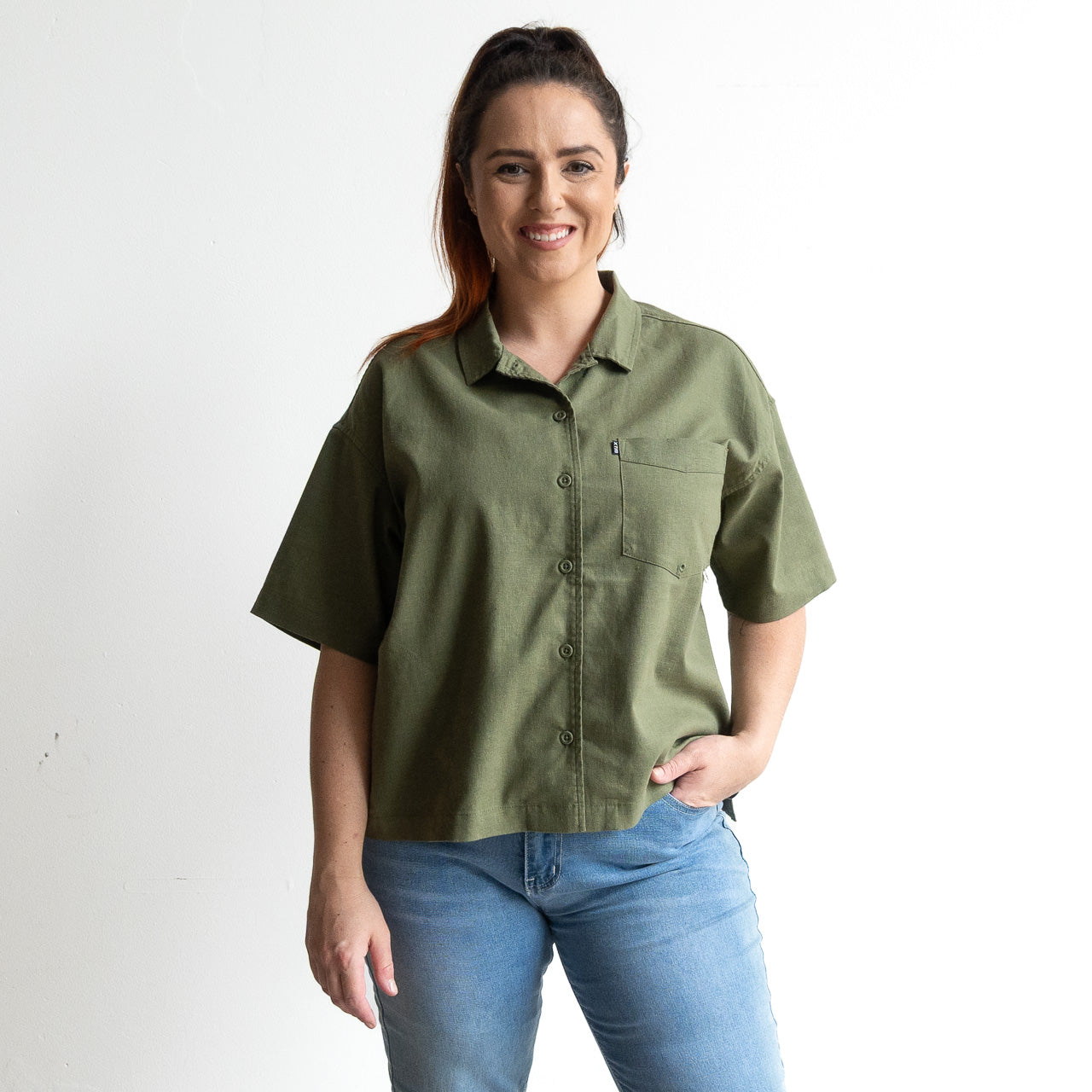 Hemp Great Outdoor Shirt by XTM Australia Women's