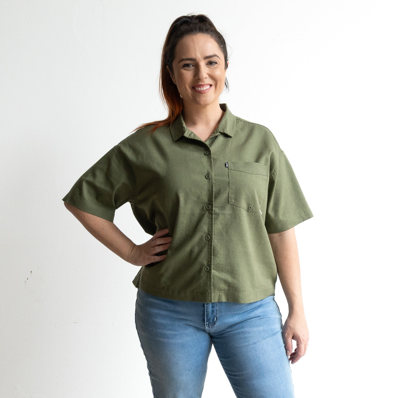 Hemp Great Outdoor Shirt by XTM Australia Women's
