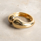 Hinged Metal Bangle