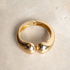 Hinged Metal Bangle
