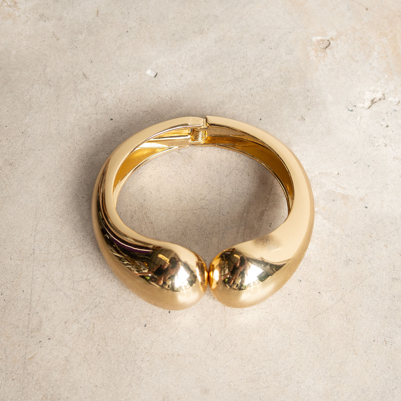 Hinged Metal Bangle