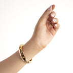 Hinged Metal Bangle
