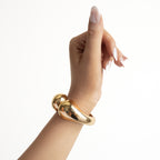 Hinged Metal Bangle