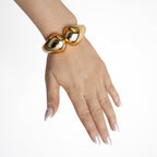 Hinged Metal Bangle