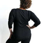 I'll Be There Long Sleeve T-shirt by KOBOMO Bamboo -  KOBOMO