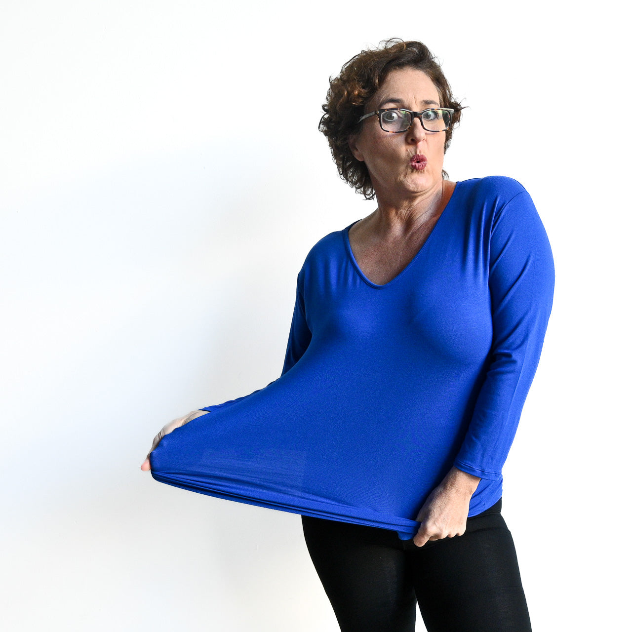 I'll Be There Long Sleeve T-shirt by KOBOMO Bamboo -  KOBOMO