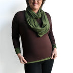 I'll Be There Long Sleeve T-shirt by KOBOMO Bamboo -  KOBOMO