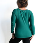 I'll Be There Long Sleeve T-shirt by KOBOMO Bamboo -  KOBOMO