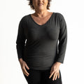 I'll Be There Long Sleeve T-shirt by KOBOMO Bamboo