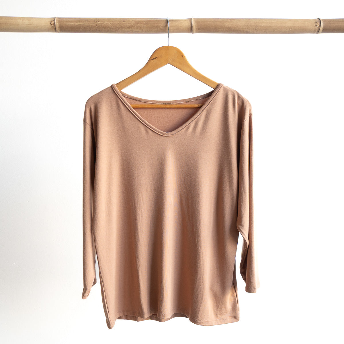 I'll Be There Long Sleeve T-shirt by KOBOMO Bamboo