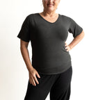 I'll Be There T-shirt by KOBOMO Bamboo - Short Sleeve