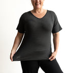 I'll Be There T-shirt by KOBOMO Bamboo - Short Sleeve