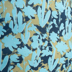 Orientique Shift Dress - Ikebana - 20140