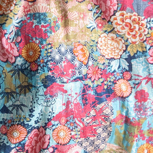Midi Shift Dress by Orientique Australia - Ikebana - 20142