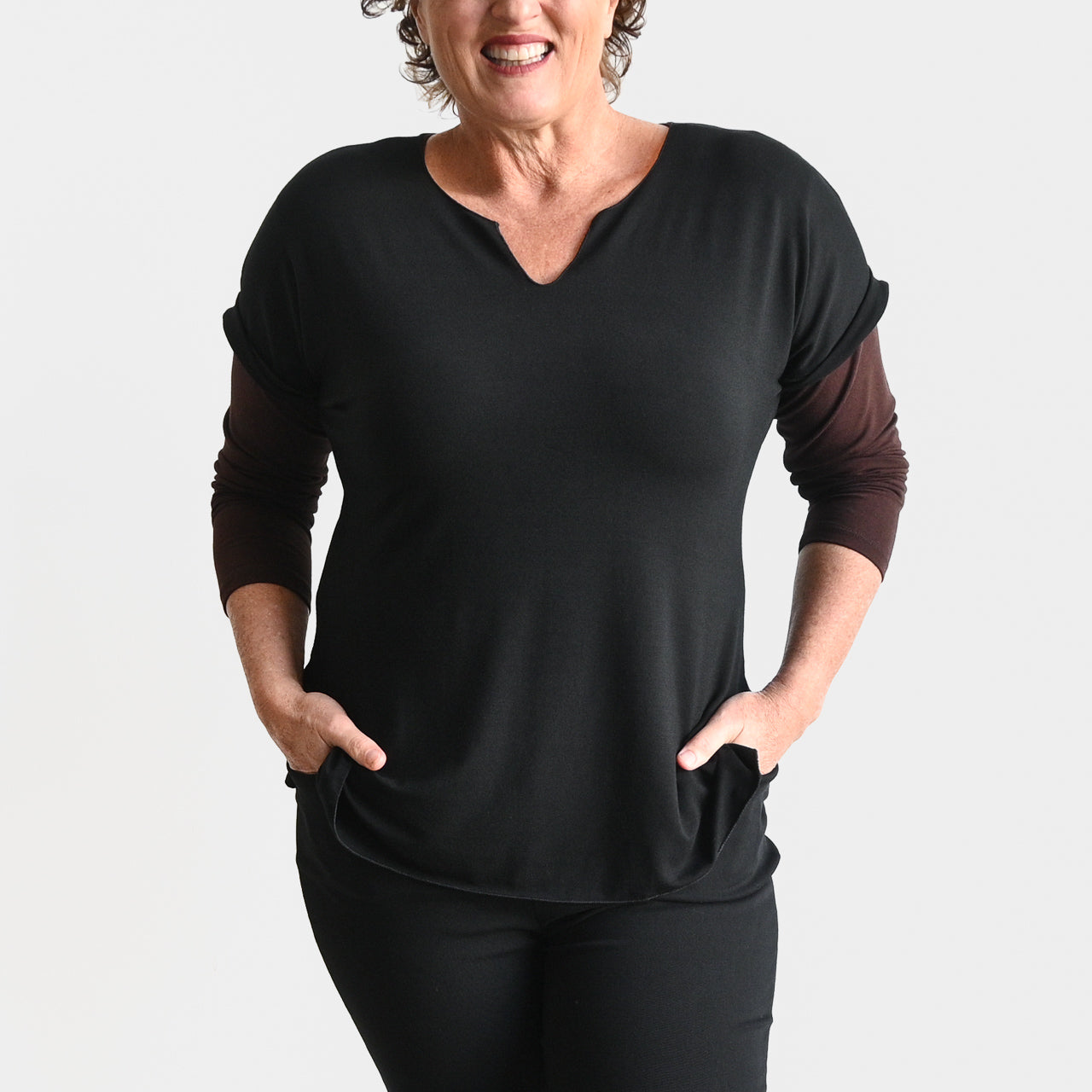 In The Moment Top -  KOBOMO