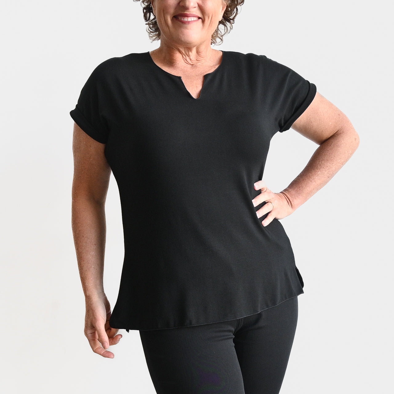 In The Moment Top - BlackXXL-1820 KOBOMO