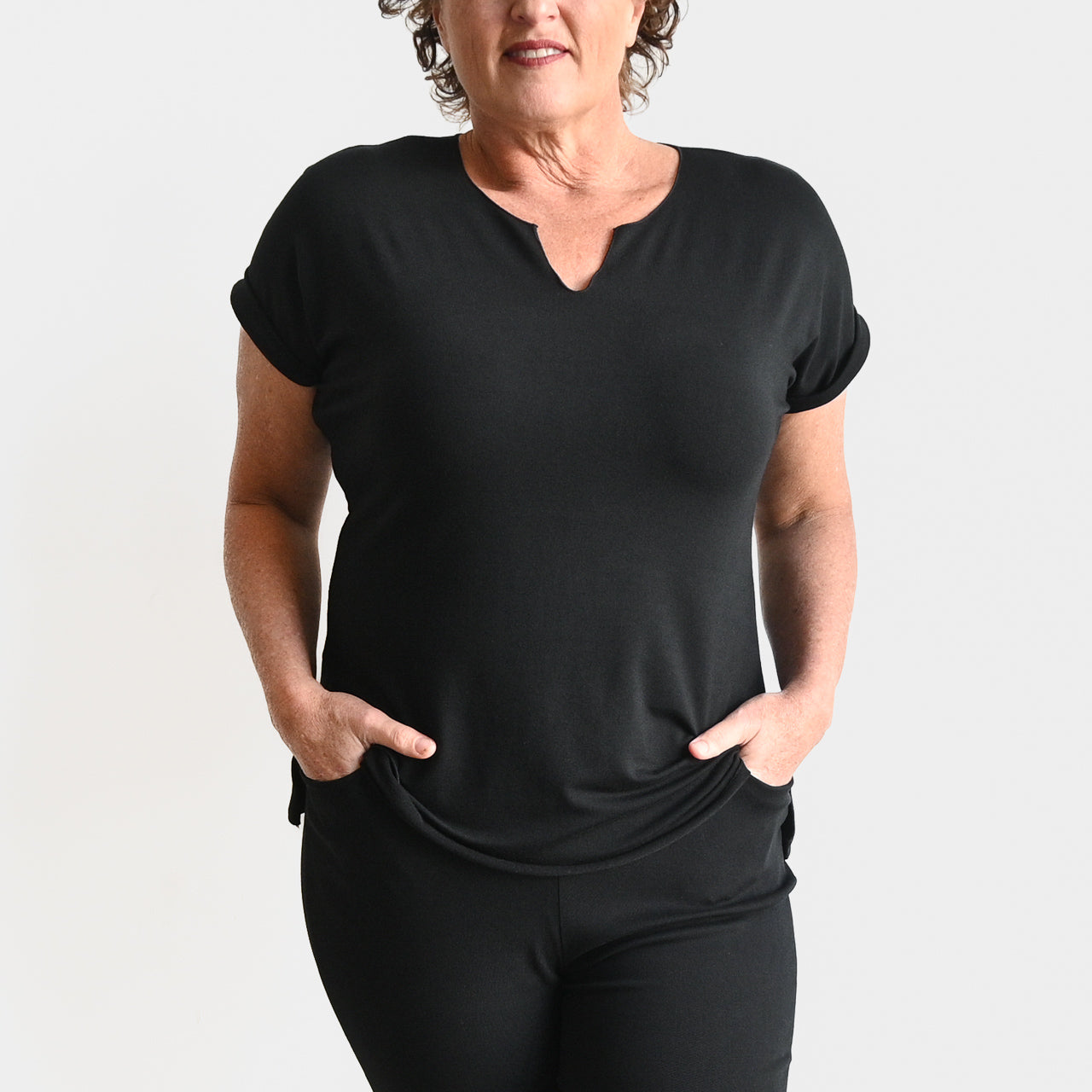 In The Moment Top -  KOBOMO