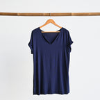 In The Moment Top - NavyXXL-1820 KOBOMO