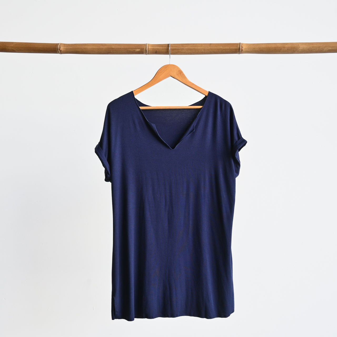 In The Moment Top - NavyXXL-1820 KOBOMO