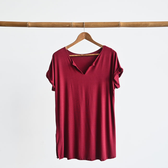 In The Moment Top by KOBOMO Bamboo