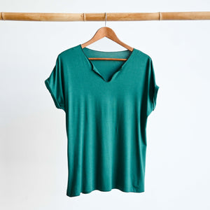 In The Moment Top by KOBOMO Bamboo