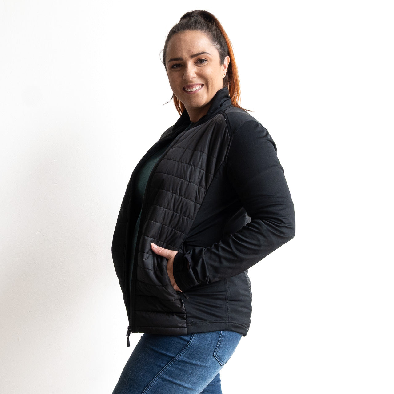 Insulated Activewear Jacket