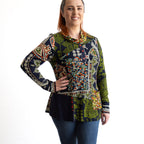 Jersey Cowl Tunic by Orientique Australia - Kumbalgharh - 32473