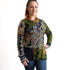 Jersey Cowl Tunic by Orientique Australia - Kumbalgharh - 32473