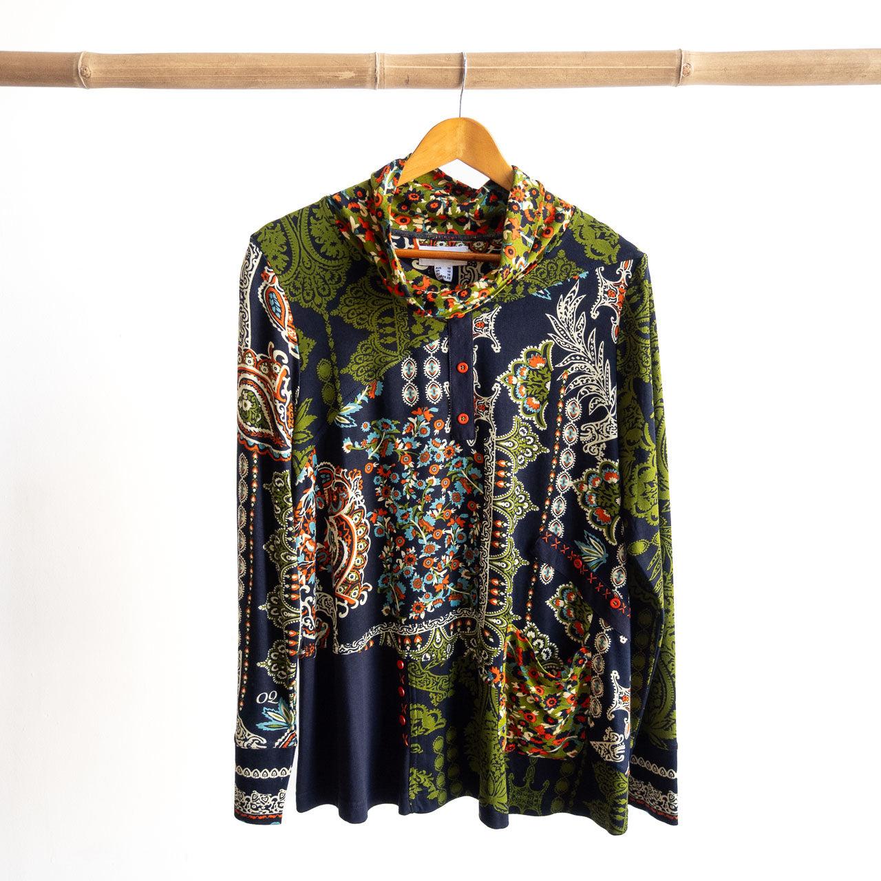 Jersey Cowl Tunic by Orientique Australia - Kumbalgharh - 32473