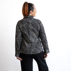 Jersey Knit Cowl Top by Orientique - Benin - 62790