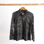 Jersey Knit Cowl Top by Orientique - Benin - 62790