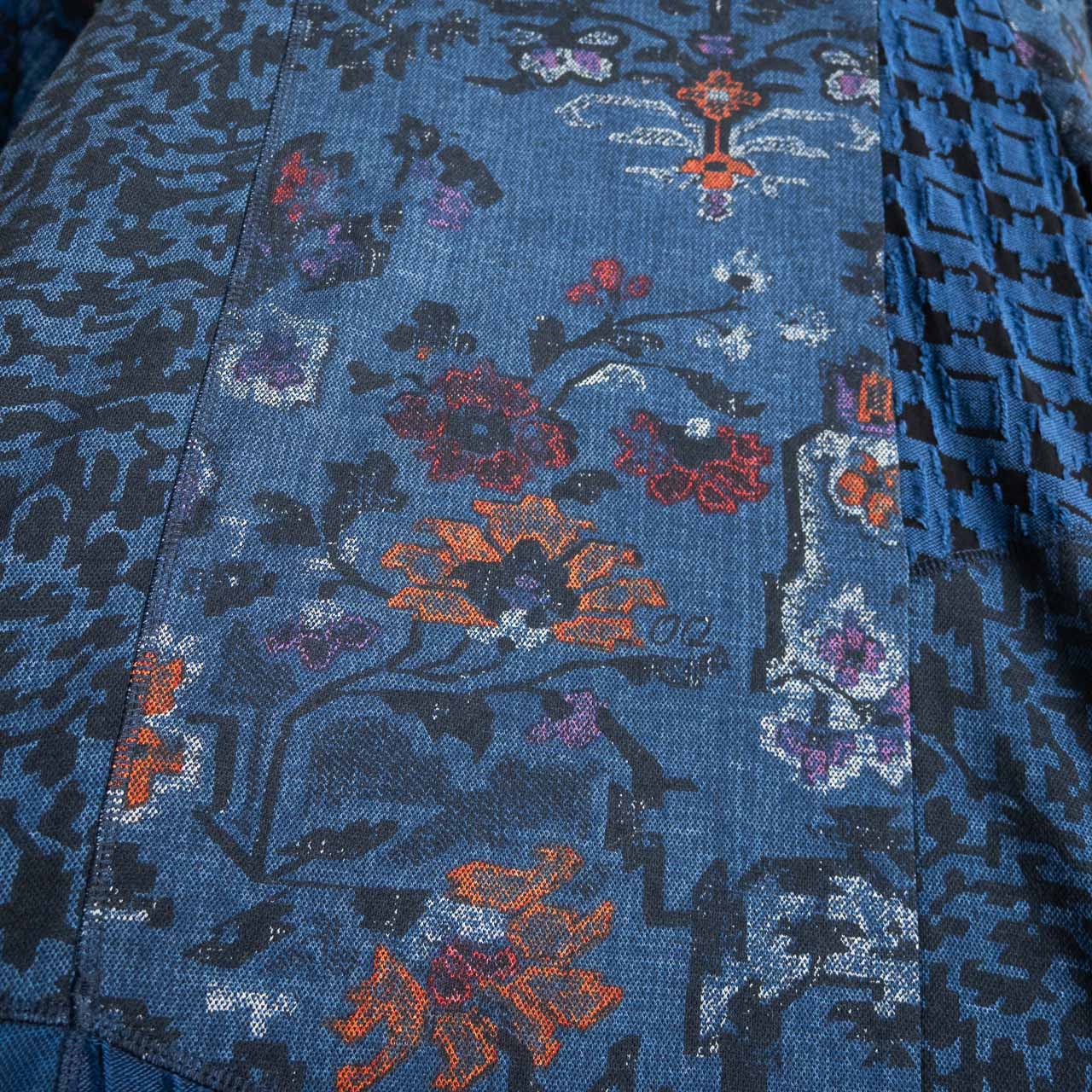 Jersey Knit Cowl Tunic by Orientique - Tabriz - 23113