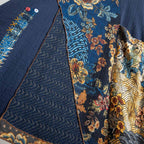 Jersey Knit Panel Dress by Orientique - Maluku - 21470