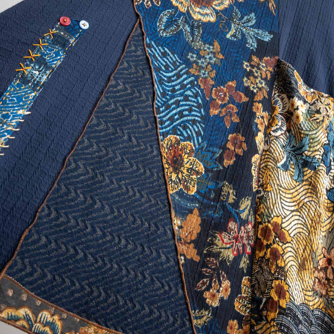 Jersey Knit Panel Dress by Orientique - Maluku - 21470