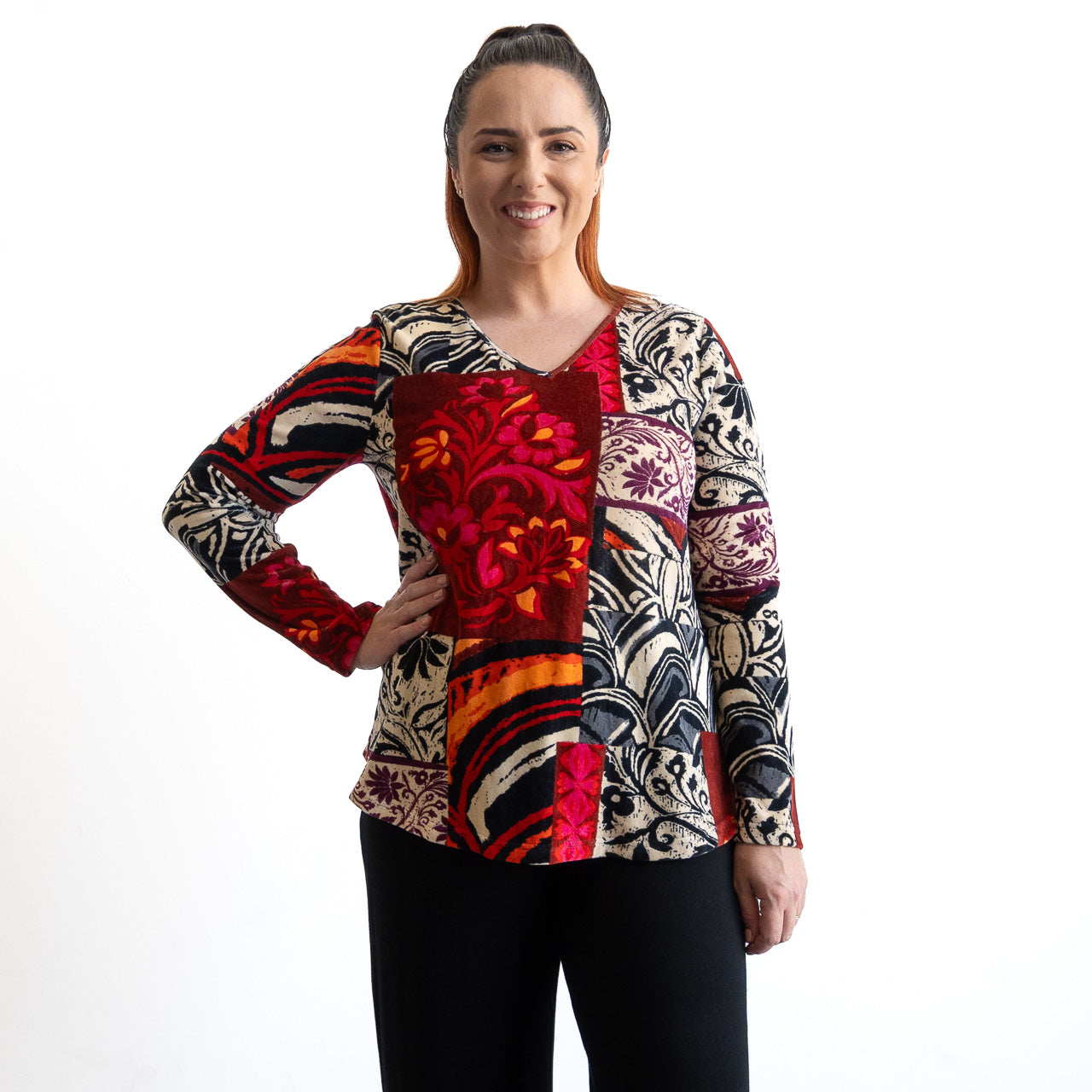 Jersey Winter T-Shirt by Orientique - Giza - 23109