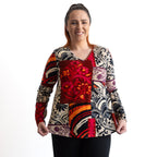 Jersey Winter T-Shirt by Orientique - Giza - 23109