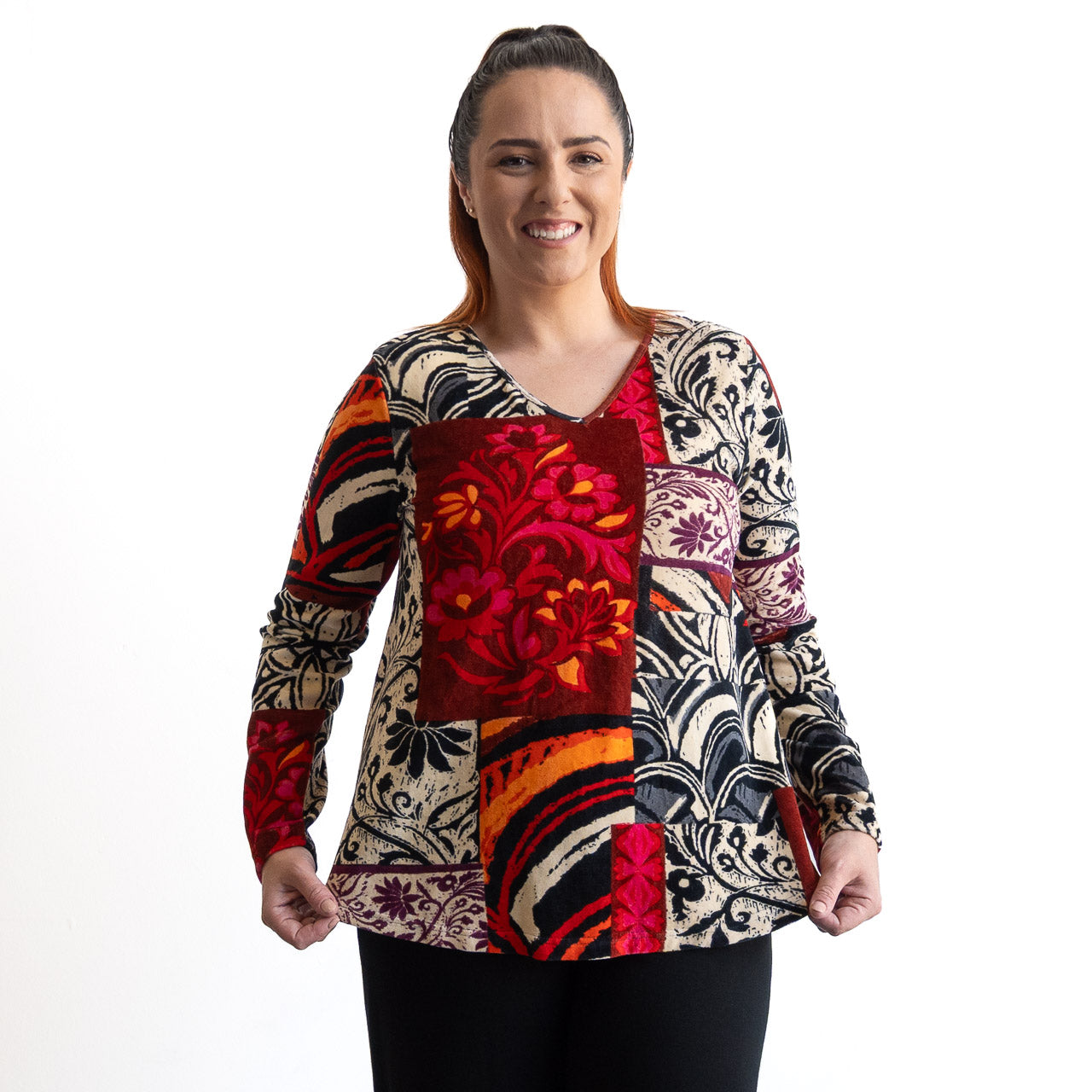 Jersey Winter T-Shirt by Orientique - Giza - 23109