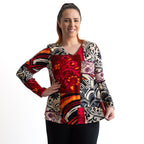 Jersey Winter T-Shirt by Orientique - Giza - 23109