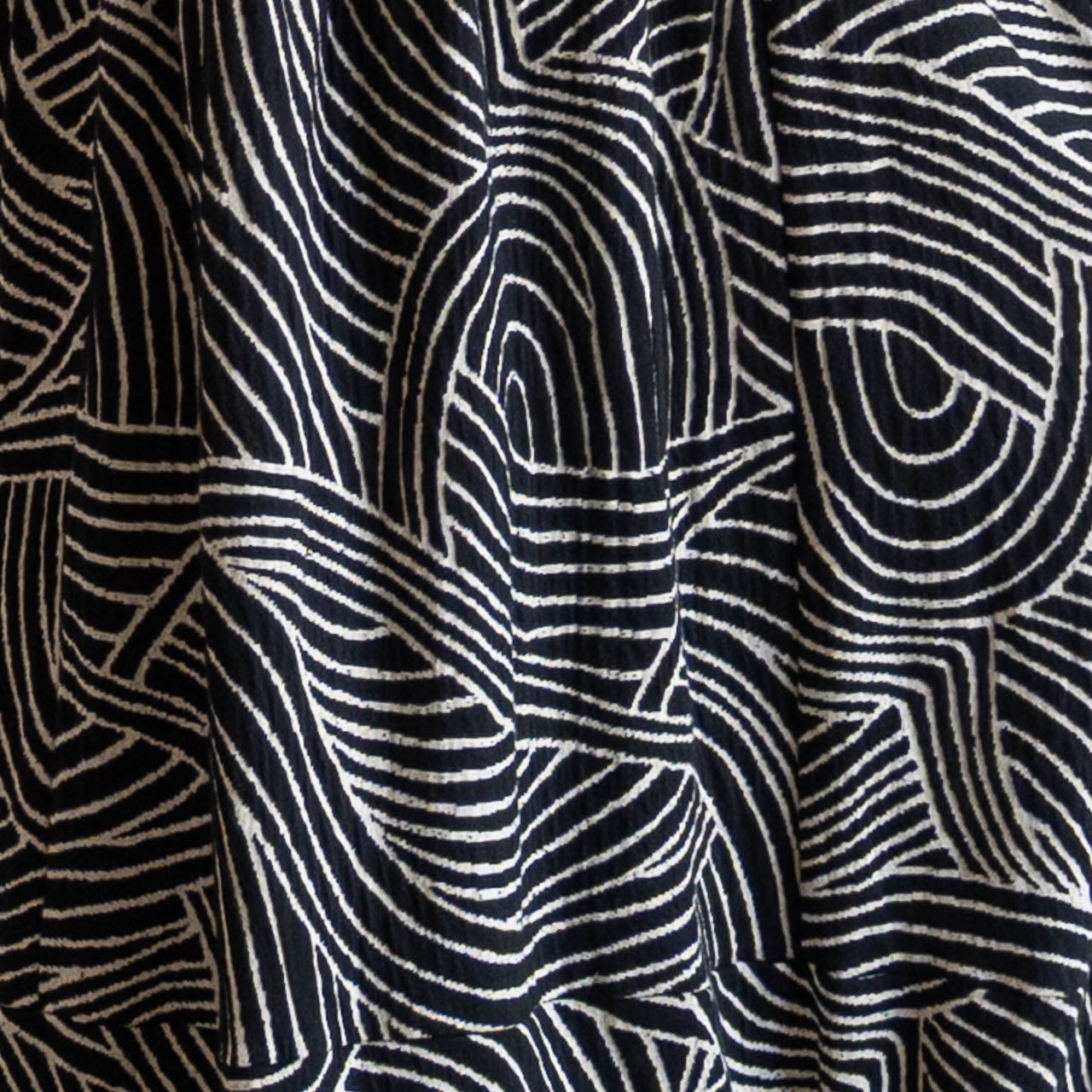 Jersey Knit Pleat Midi Dress by Orientique - Benin - 61777