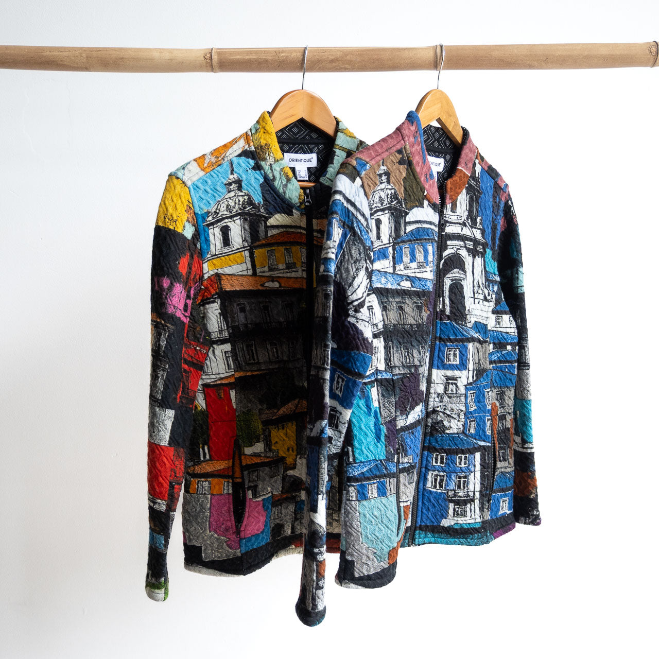 Jersey Matelasse Cardi-Coat by Orientique - Porto - 23147