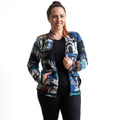 Jersey Matelasse Cardi-Coat by Orientique - Porto - 23147